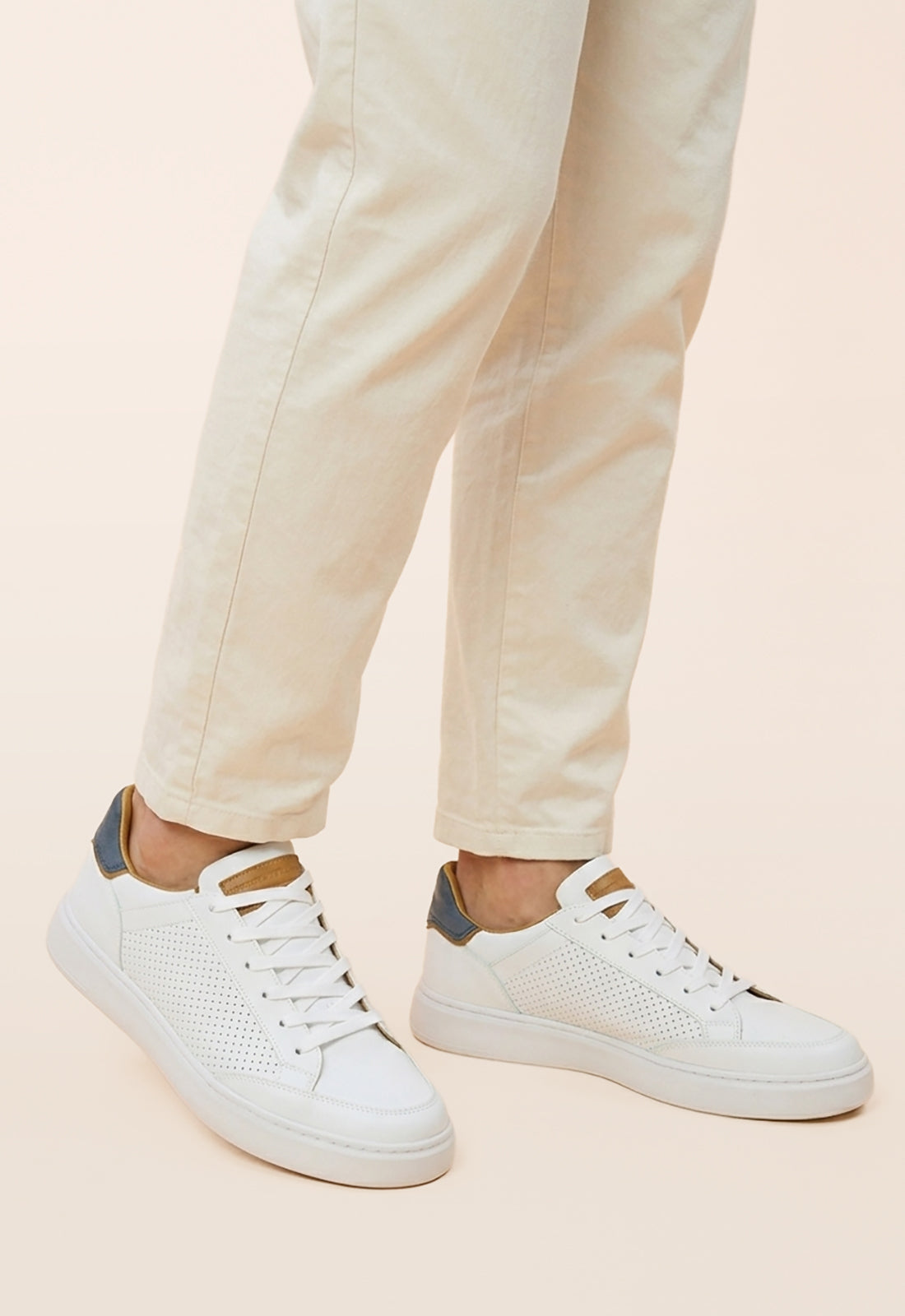 Milano | Zapatillas de cuero para hombre