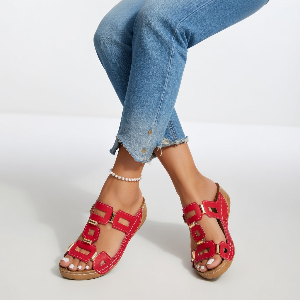 Siren | Sandali Estivi Eleganti, Comodi ed Ergonomici