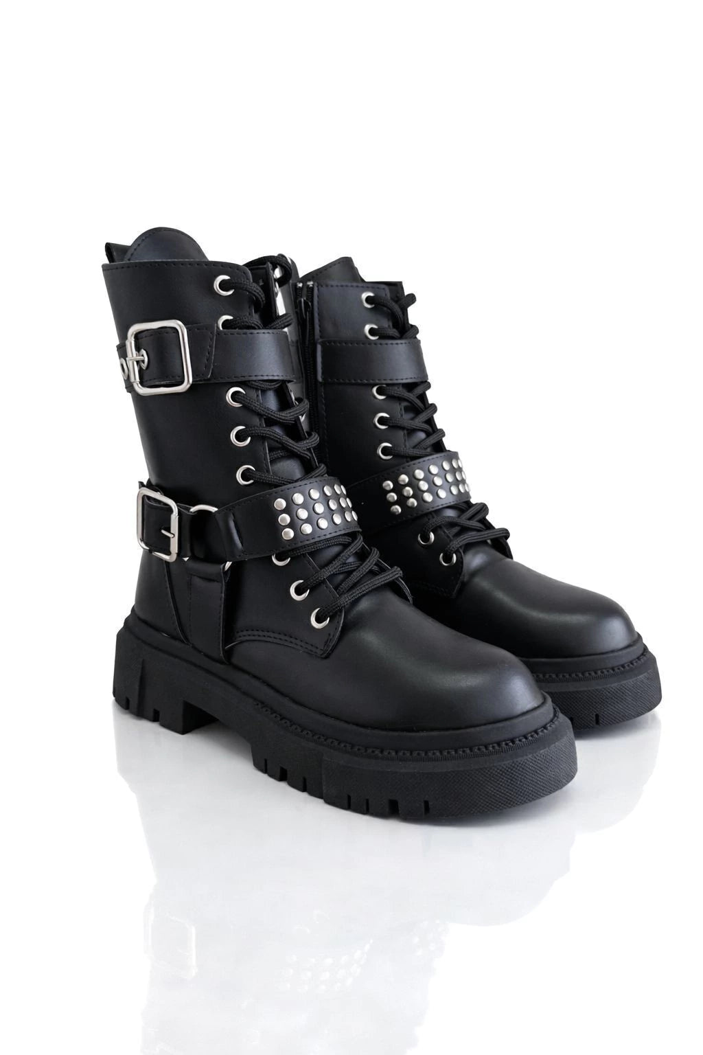 Mendoza | Botas de cuero para mujer
