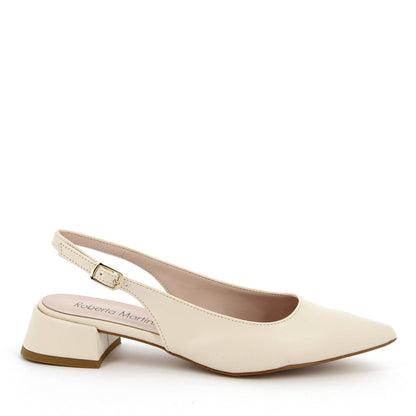 Alice | Ballerine Slingback con Cinturino