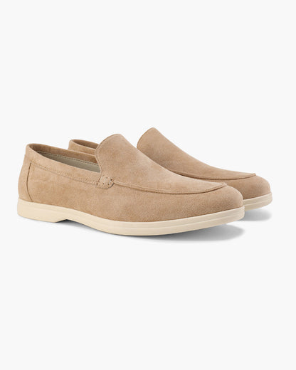 Bellagio | Loafer Classici in Pelle Scamosciata