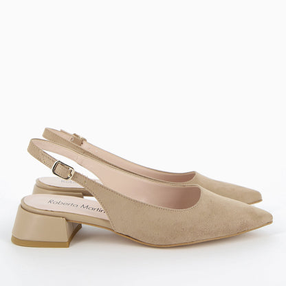 Alice | Ballerine Slingback con Cinturino