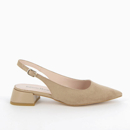 Alice | Ballerine Slingback con Cinturino