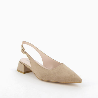 Alice | Ballerine Slingback con Cinturino
