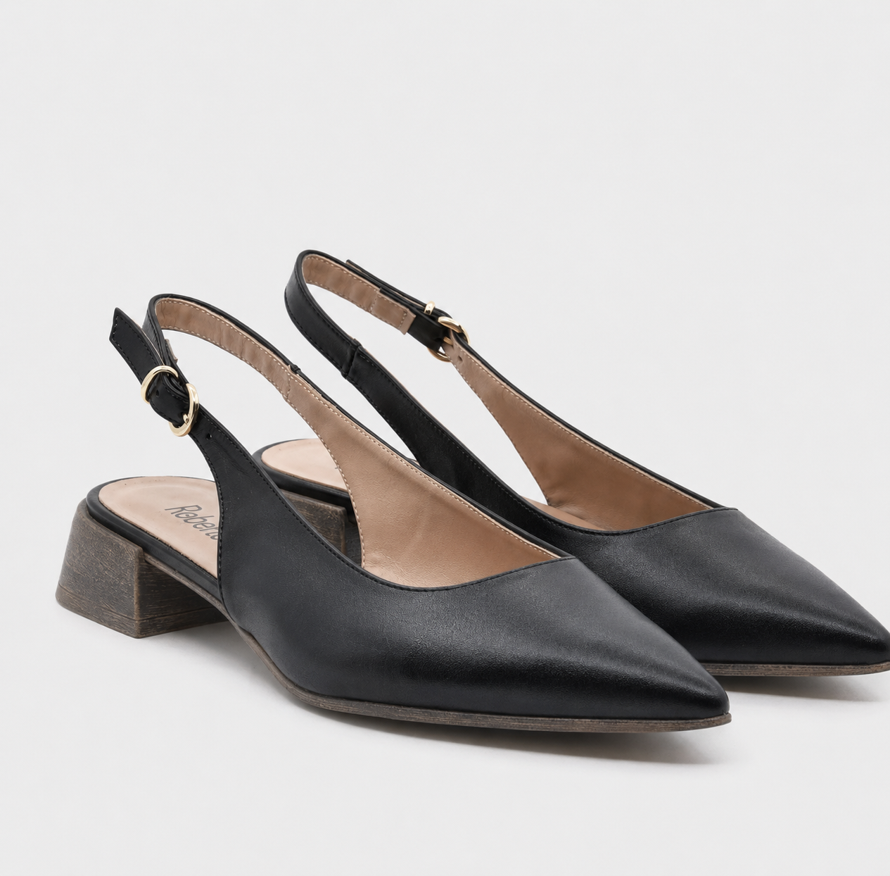 Alice | Ballerine Slingback con Cinturino