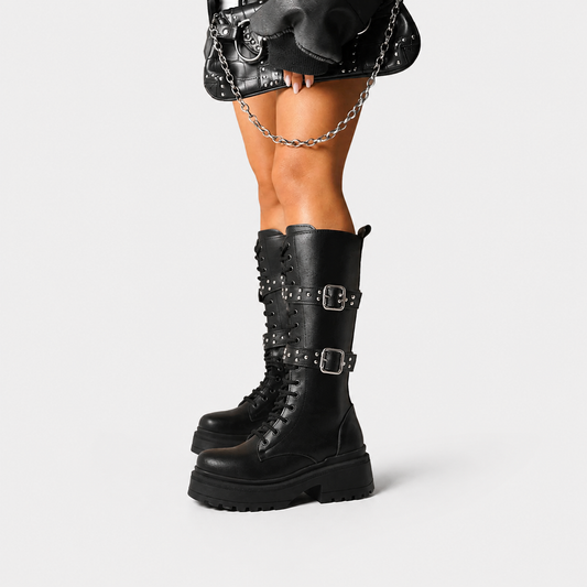 Rosario | Botas de cuero para mujer