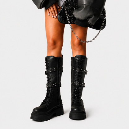 Rosario | Botas de cuero para mujer