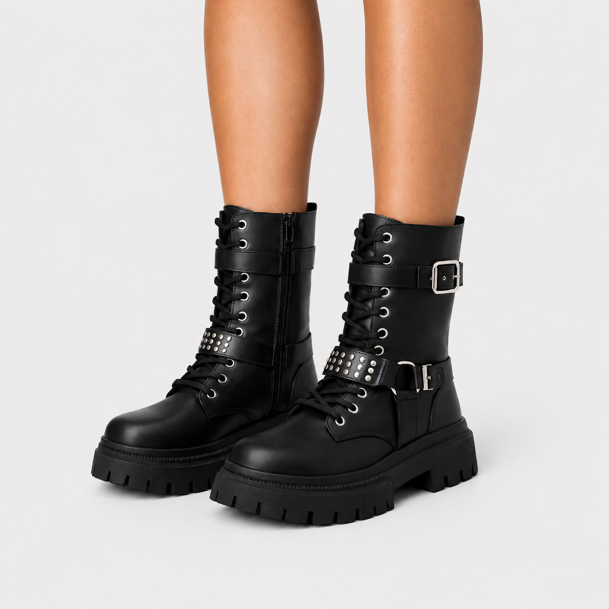 Mendoza | Botas de cuero para mujer