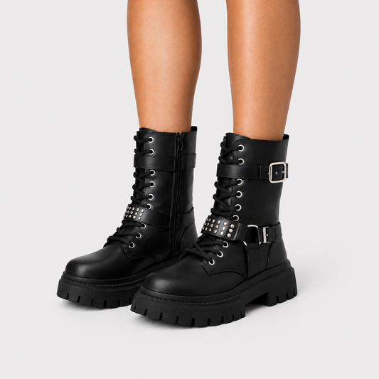 Mendoza | Botas de cuero para mujer