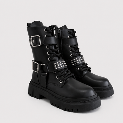 Mendoza | Botas de cuero para mujer