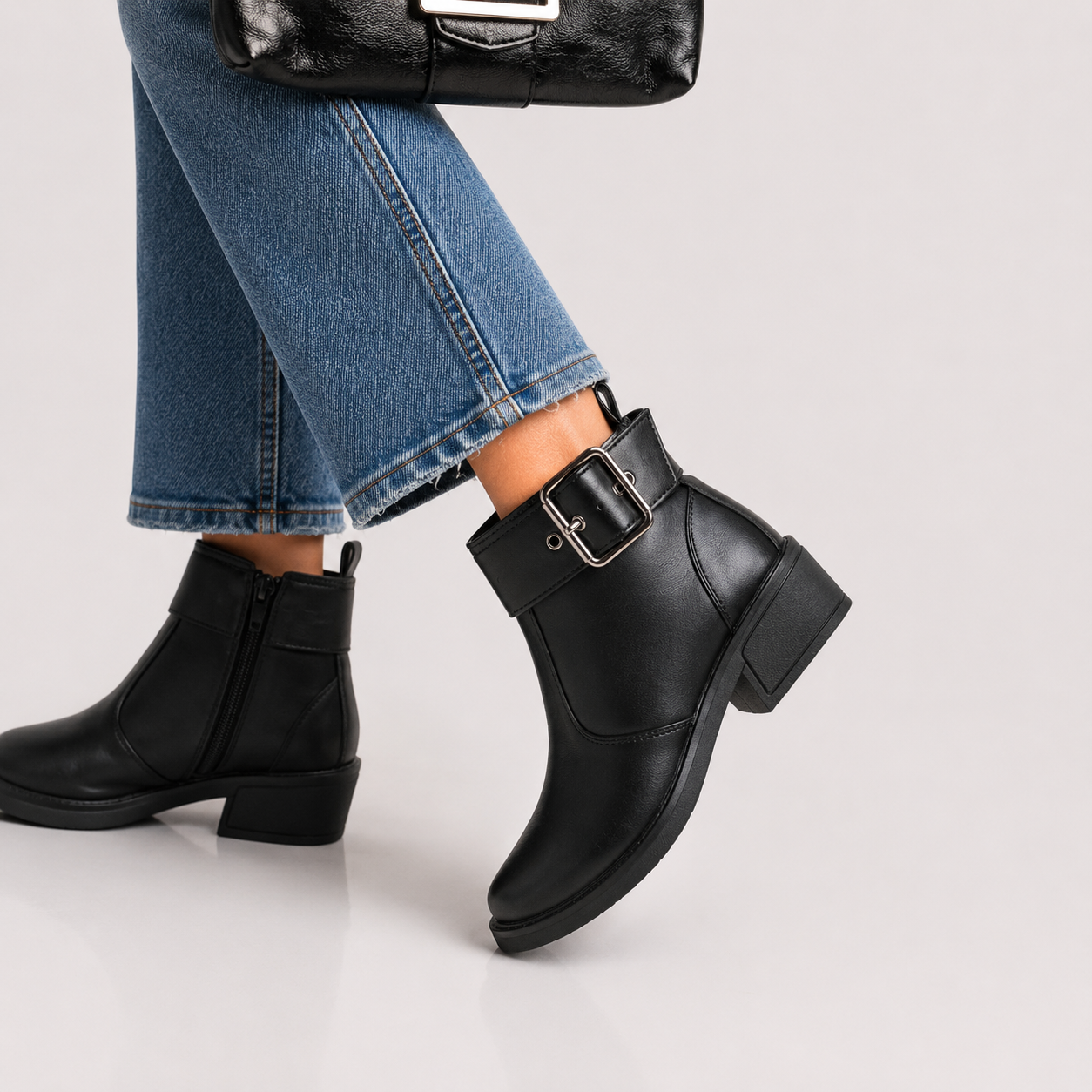 Bariloche | Botas de cuero para mujer