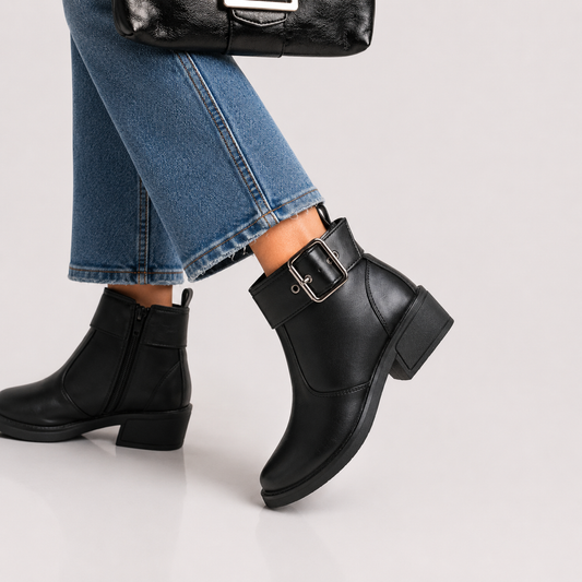 Bariloche | Botas de cuero para mujer