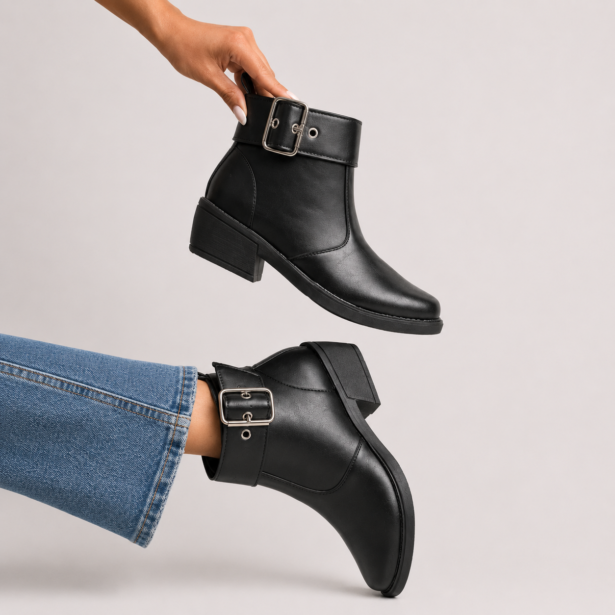 Bariloche | Botas de cuero para mujer