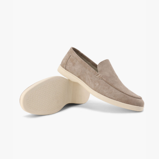 Bellagio | Loafer Classici in Pelle Scamosciata