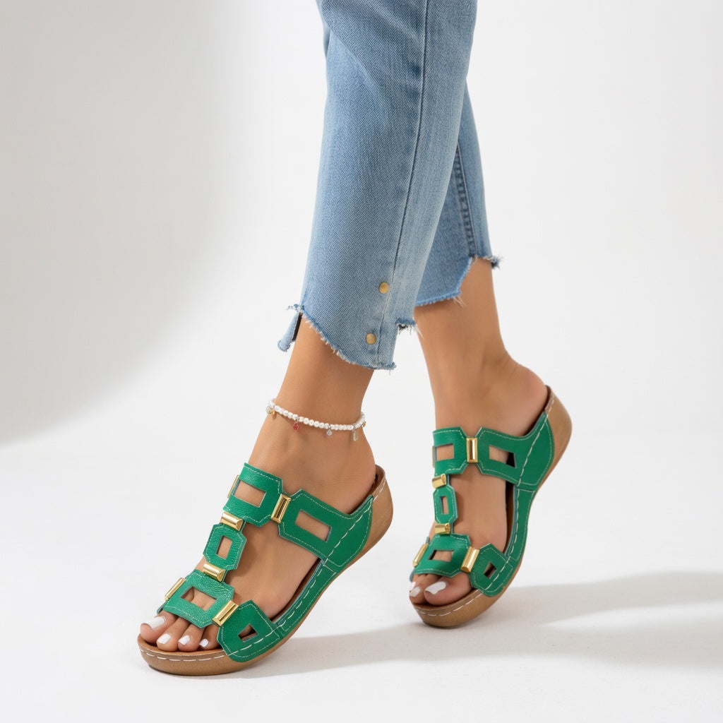 Siren | Sandali Estivi Eleganti, Comodi ed Ergonomici