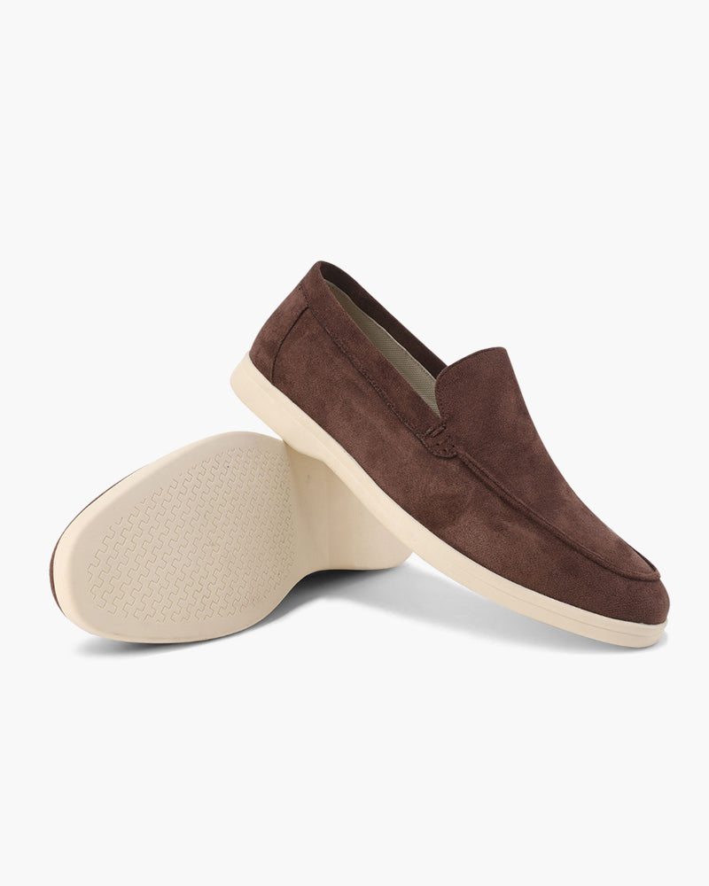 Bellagio | Loafer Classici in Pelle Scamosciata