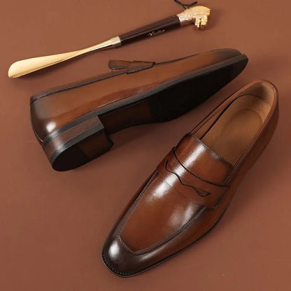 Downtown |  Mocassini in Pelle da Uomo