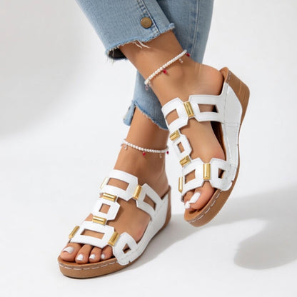 Siren | Sandali Estivi Eleganti, Comodi ed Ergonomici