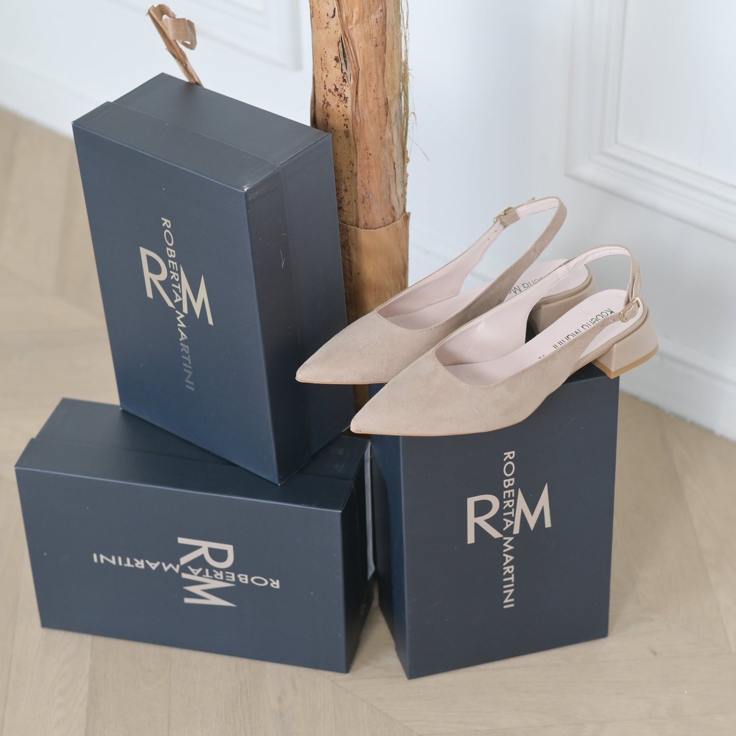 Alice | Ballerine Slingback con Cinturino