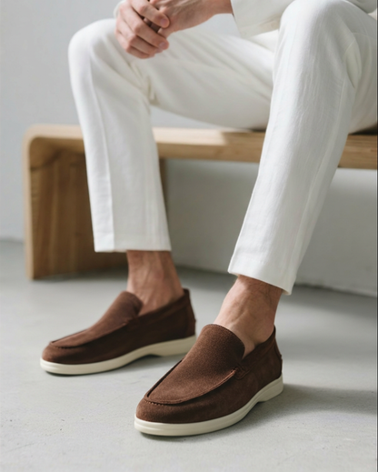 Bellagio | Loafer Classici in Pelle Scamosciata