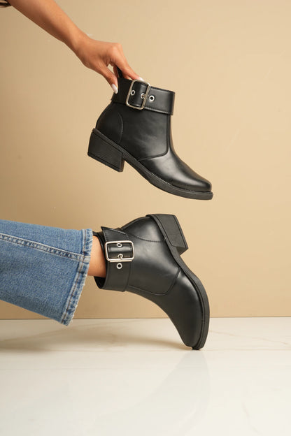 Bariloche | Botas de cuero para mujer