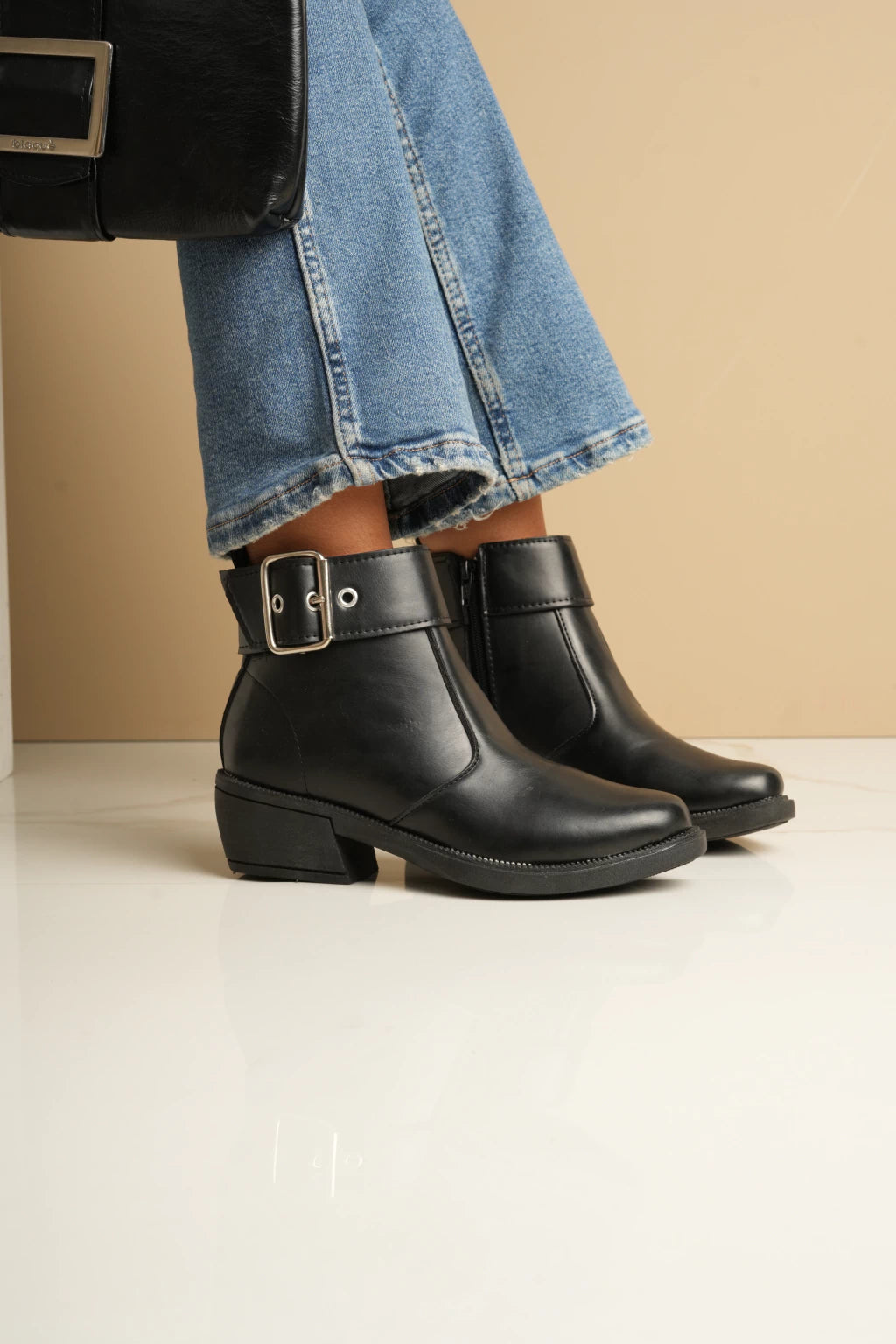 Bariloche | Botas de cuero para mujer