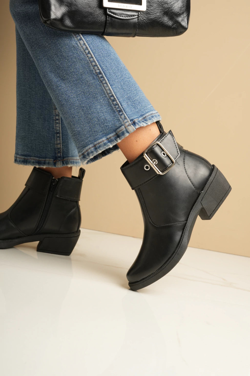 Bariloche | Botas de cuero para mujer