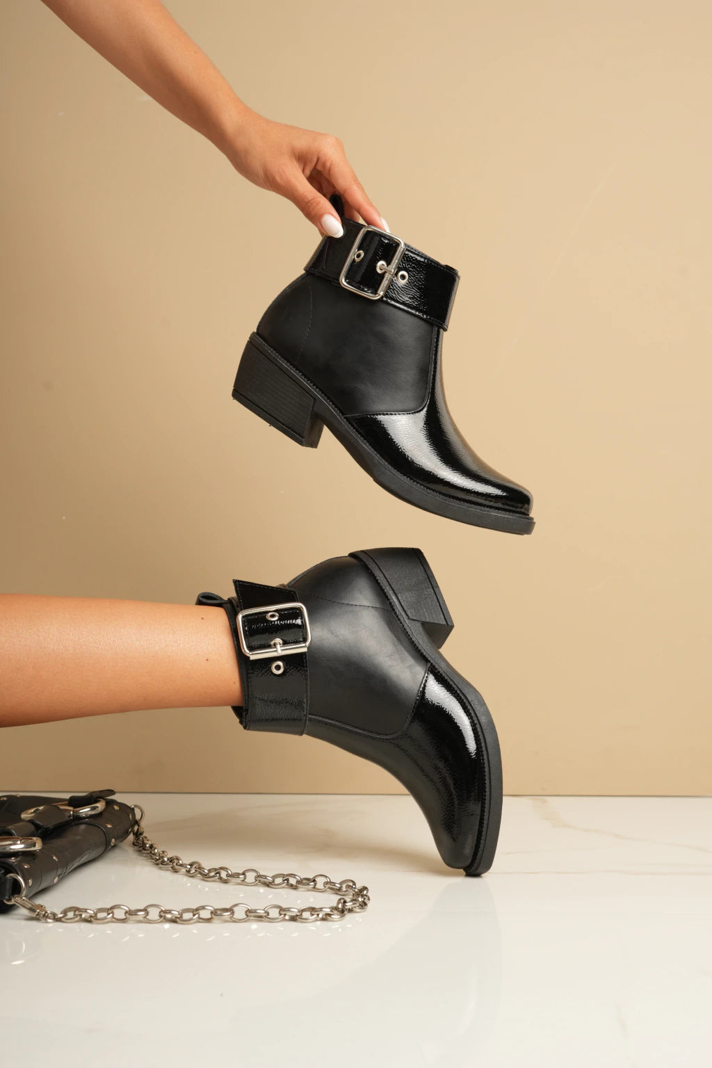 Bariloche | Botas de cuero para mujer