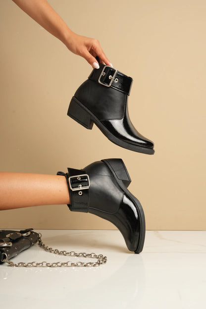 Bariloche | Botas de cuero para mujer