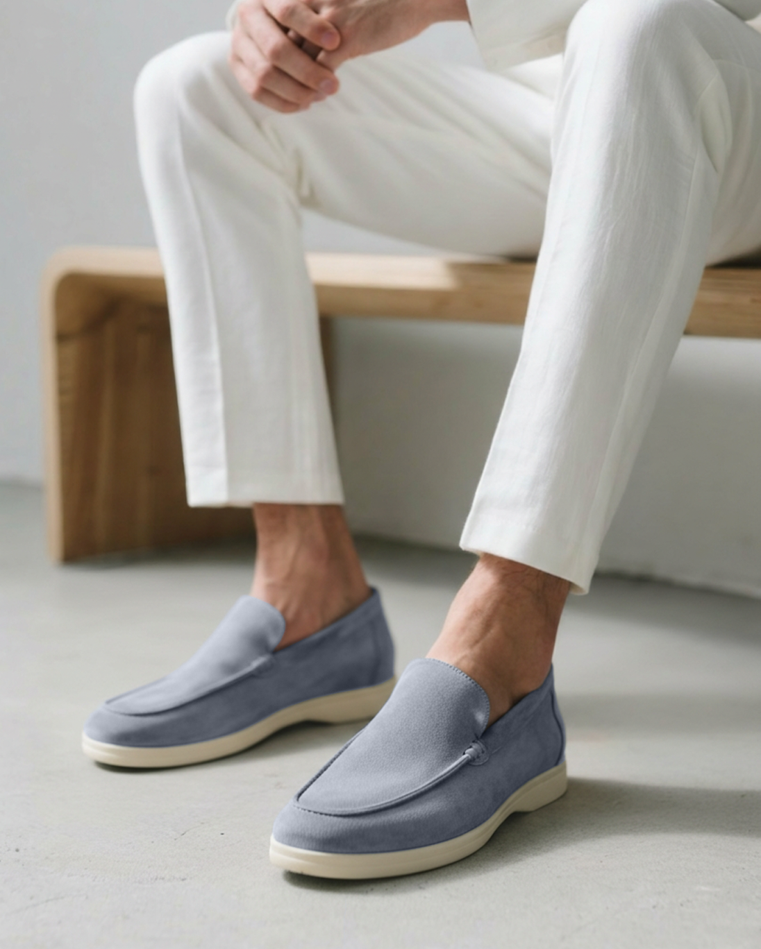 Bellagio | Loafer Classici in Pelle Scamosciata