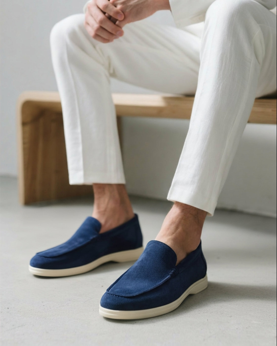 Bellagio | Loafer Classici in Pelle Scamosciata