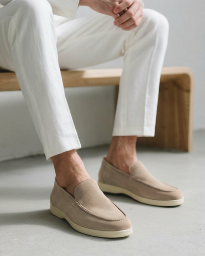 Bellagio | Loafer Classici in Pelle Scamosciata