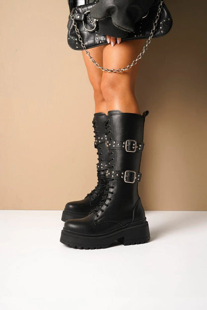 Rosario | Botas de cuero para mujer