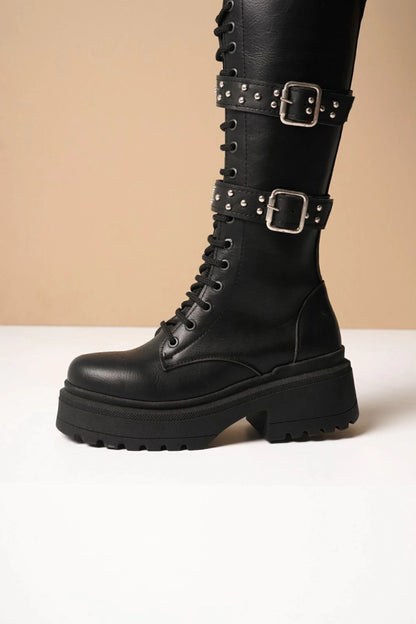 Rosario | Botas de cuero para mujer