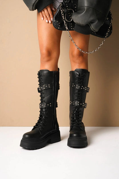 Rosario | Botas de cuero para mujer