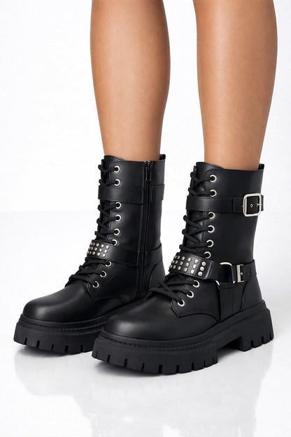 Mendoza | Botas de cuero para mujer