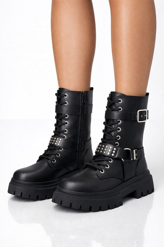 Mendoza | Botas de cuero para mujer