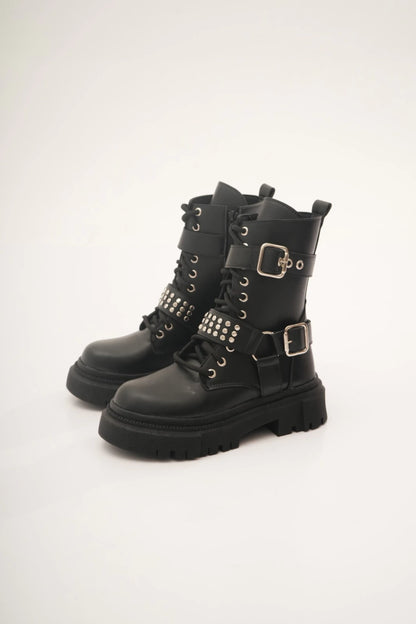Mendoza | Botas de cuero para mujer